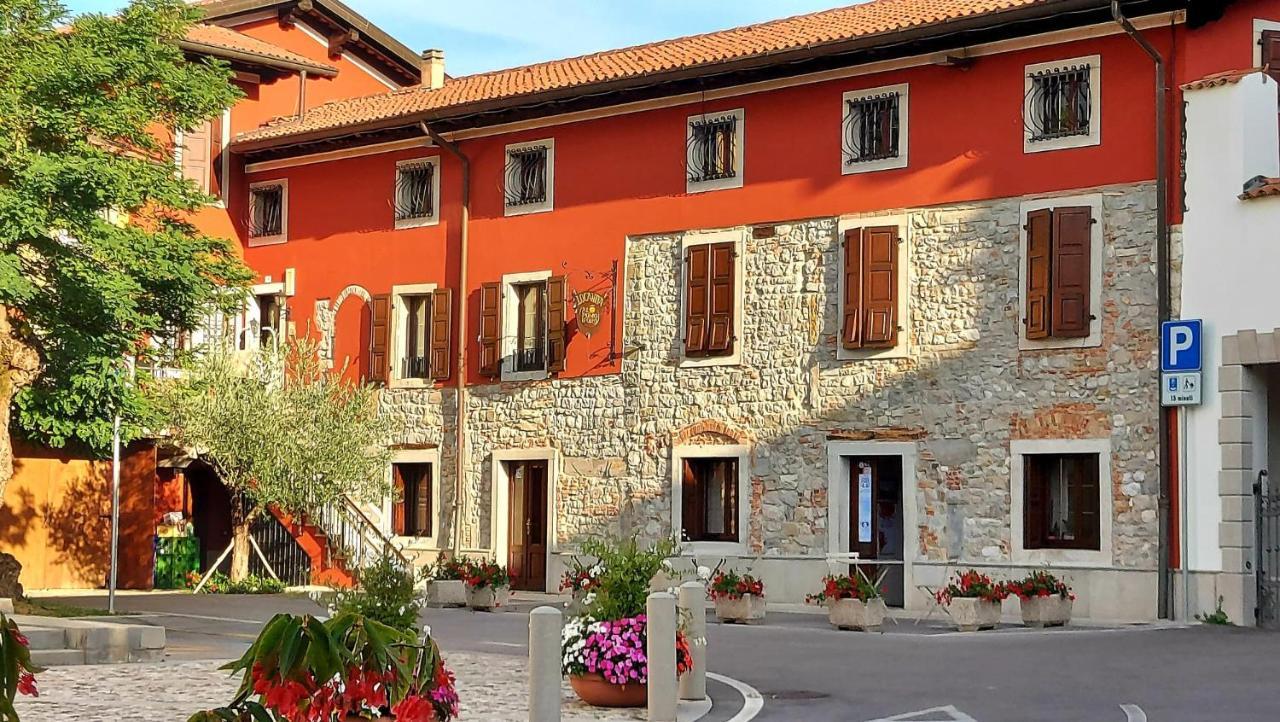 Hotel Locanda Al Pomo D'Oro Cividale del Friuli Eksteriør billede
