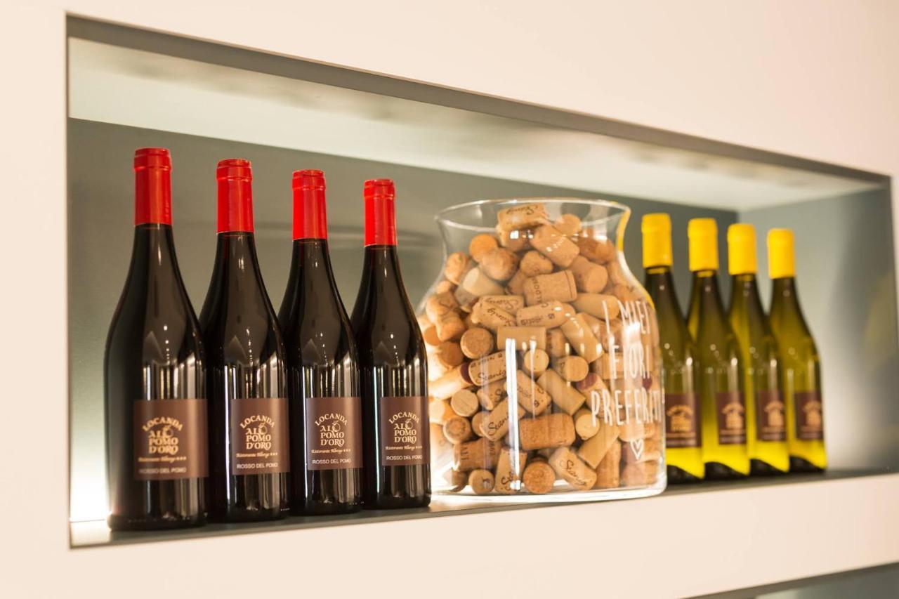 Hotel Locanda Al Pomo D'Oro Cividale del Friuli Eksteriør billede