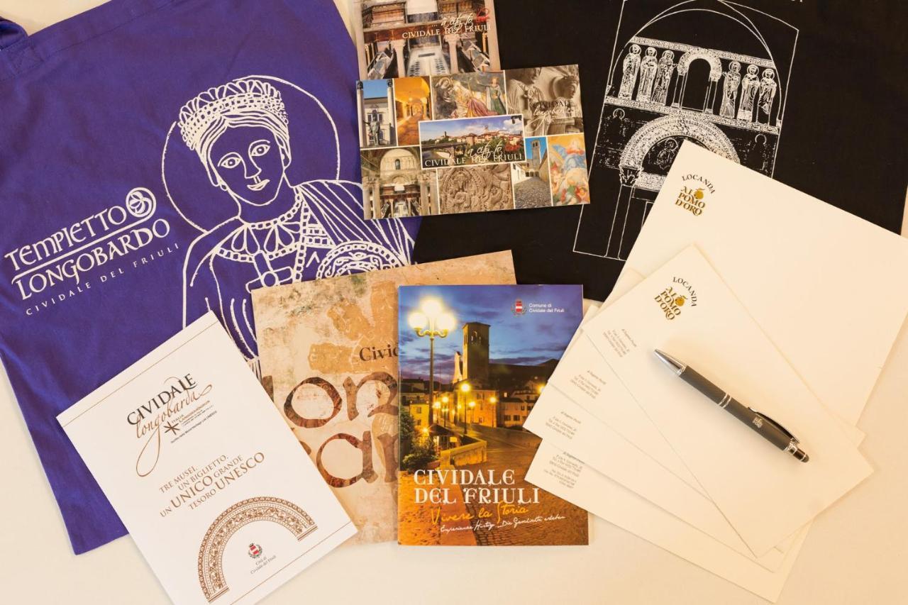 Hotel Locanda Al Pomo D'Oro Cividale del Friuli Eksteriør billede